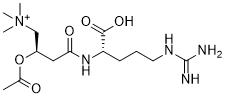 Acetylcarnitine arginyl amide 149341-40-2